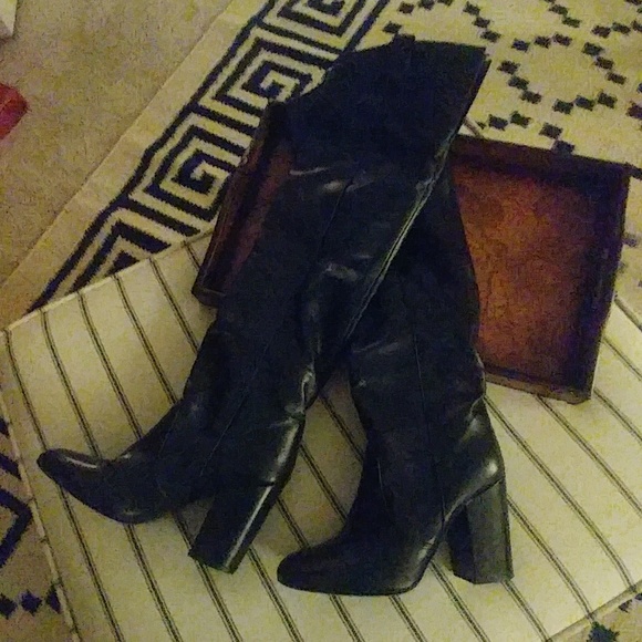 laurence dacade over the knee boots